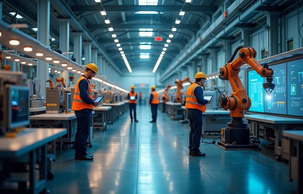 How to Streamline Workflows in Industrial Settings